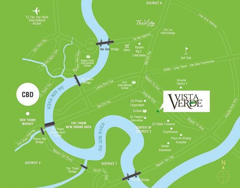 Mapa hcmc nemocnice