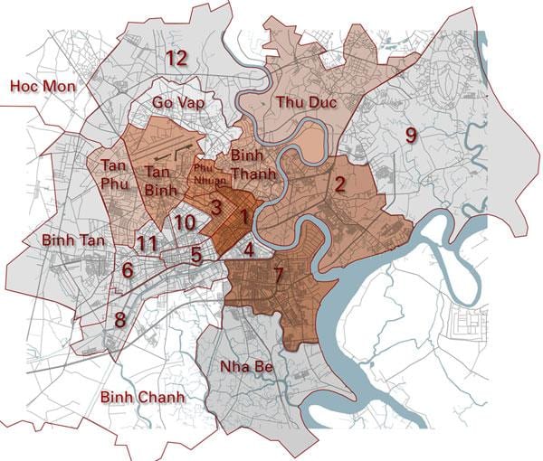 okres mapu saigonu