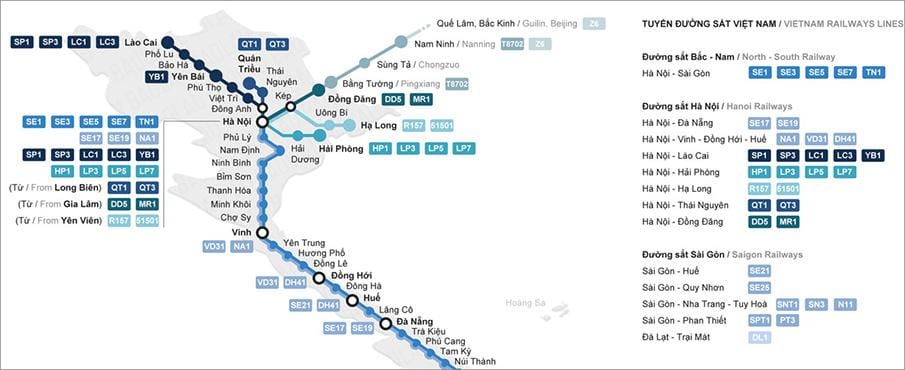železniční stanice ho chi minh city mapě