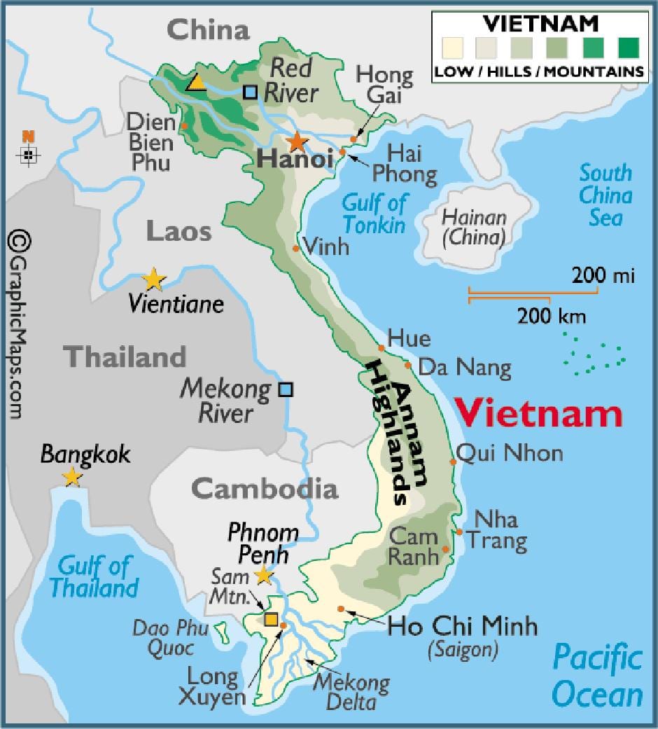 Mapu saigonu