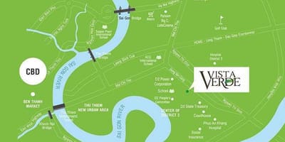 Mapa hcmc nemocnice