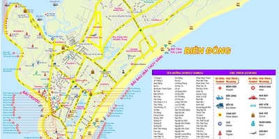 Mapa ho chi minh city port