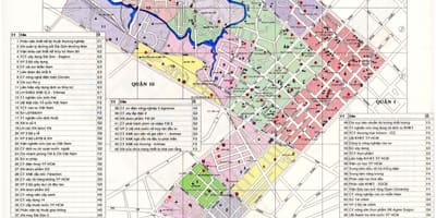 Ho chi minh city na mapě