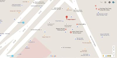 Mapa saigon square
