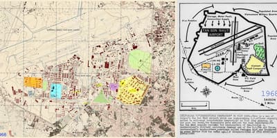 Mapa tan son nhut
