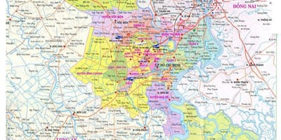 Mapa tp ho chi minh